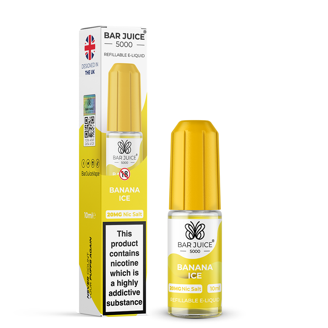 Bar Juice Nic Salt E-Liquid - 10ml