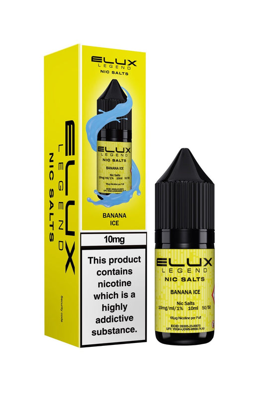 Elux Legend Nic Salts E Liquid 10ml