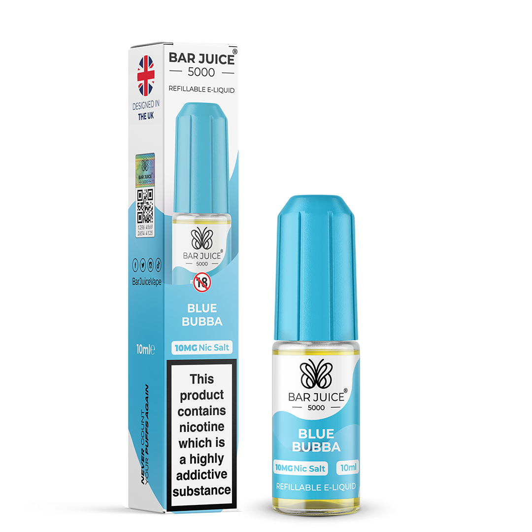 Bar Juice Nic Salt E-Liquid - 10ml