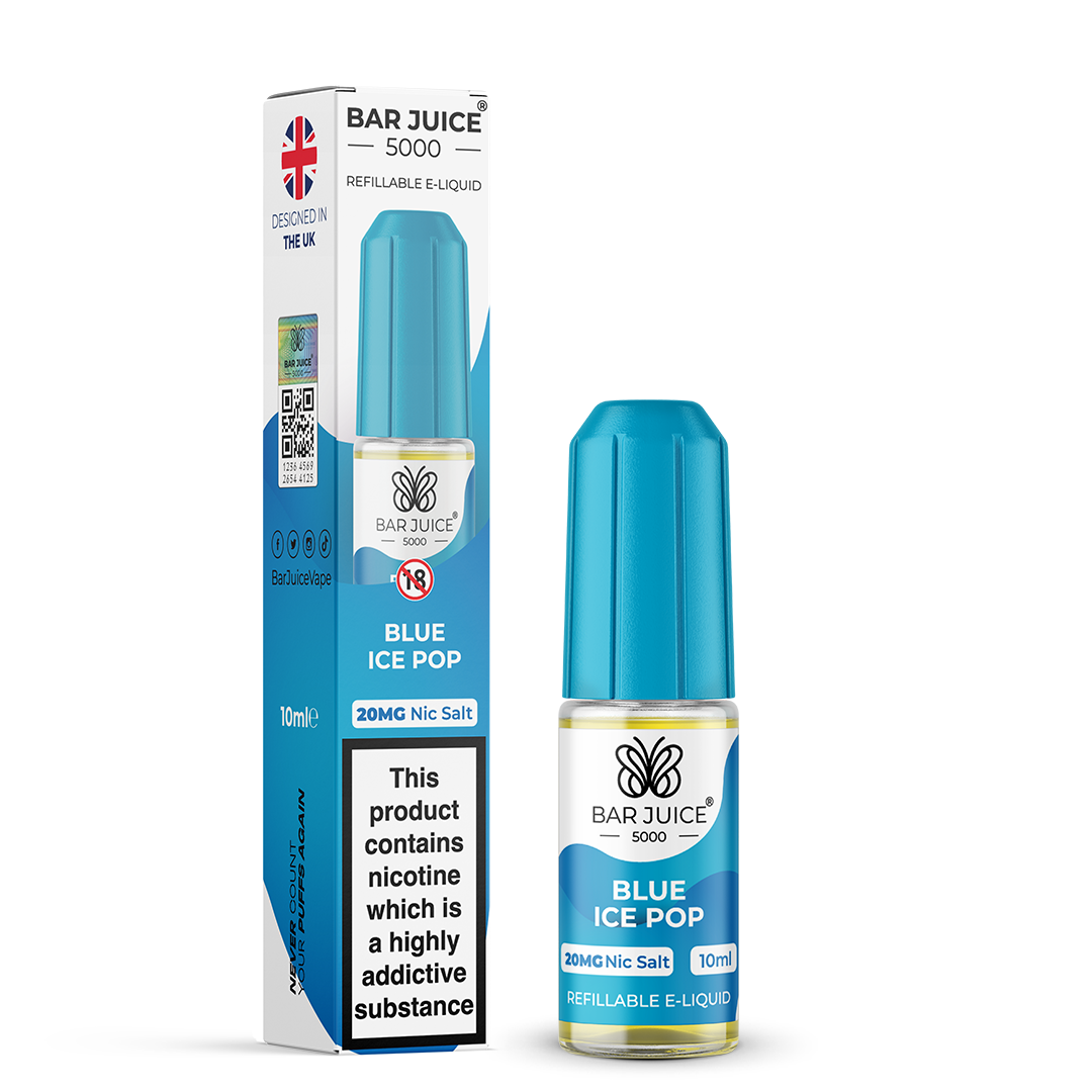Bar Juice Nic Salt E-Liquid - 10ml
