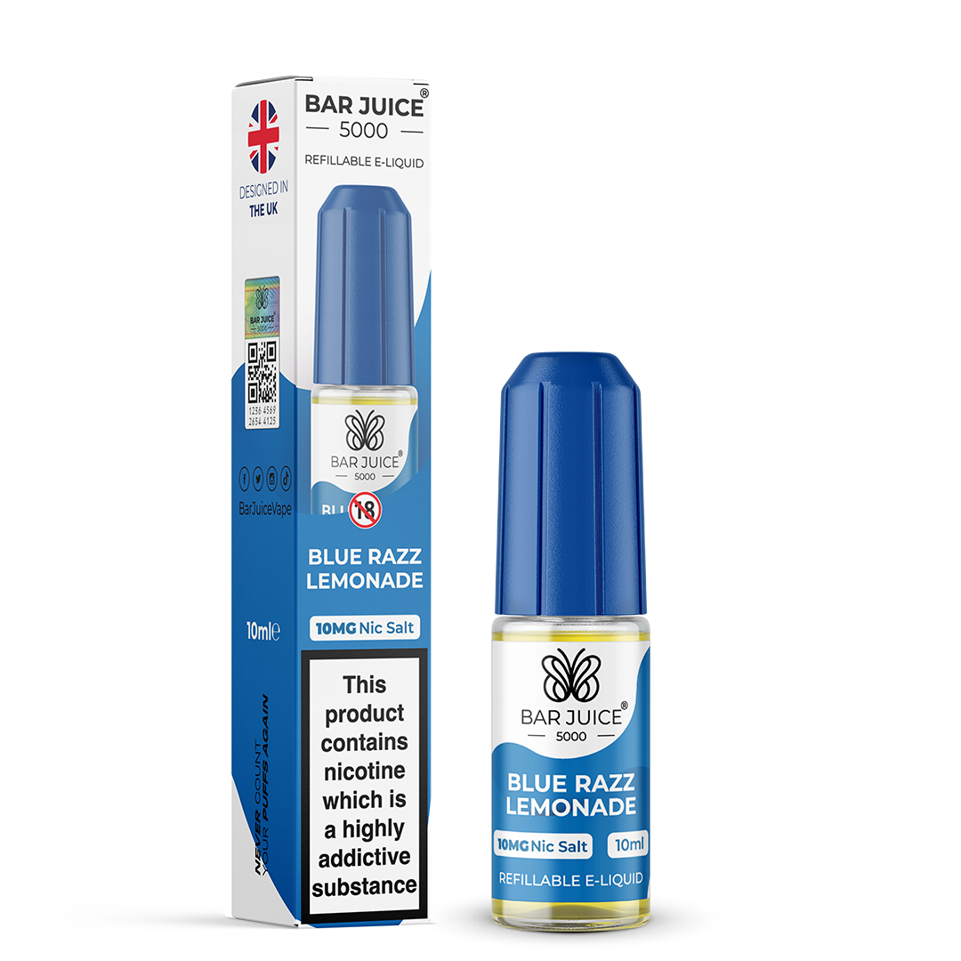 Bar Juice Nic Salt E-Liquid - 10ml