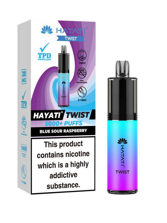 Hayati Twist 5000 Disposible Pod Kit