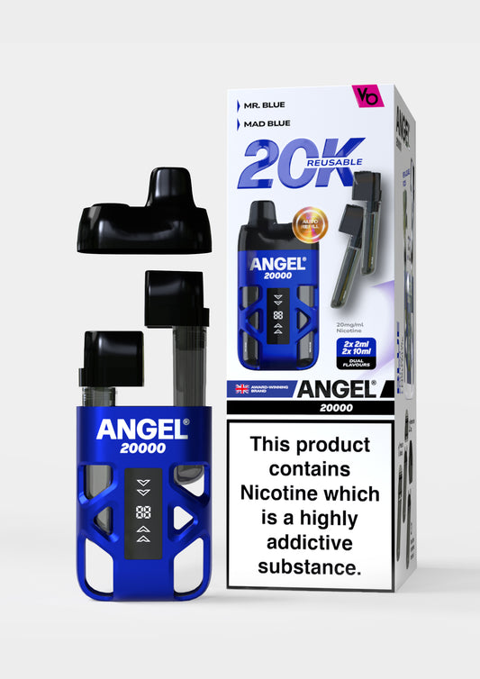 Vapes Bars Angel 20K Prefilled Pod Vape Kit