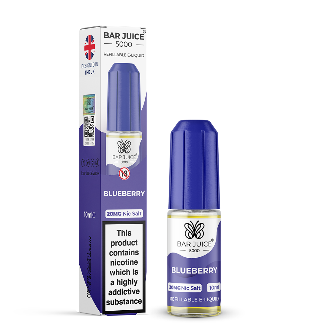 Bar Juice Nic Salt E-Liquid - 10ml