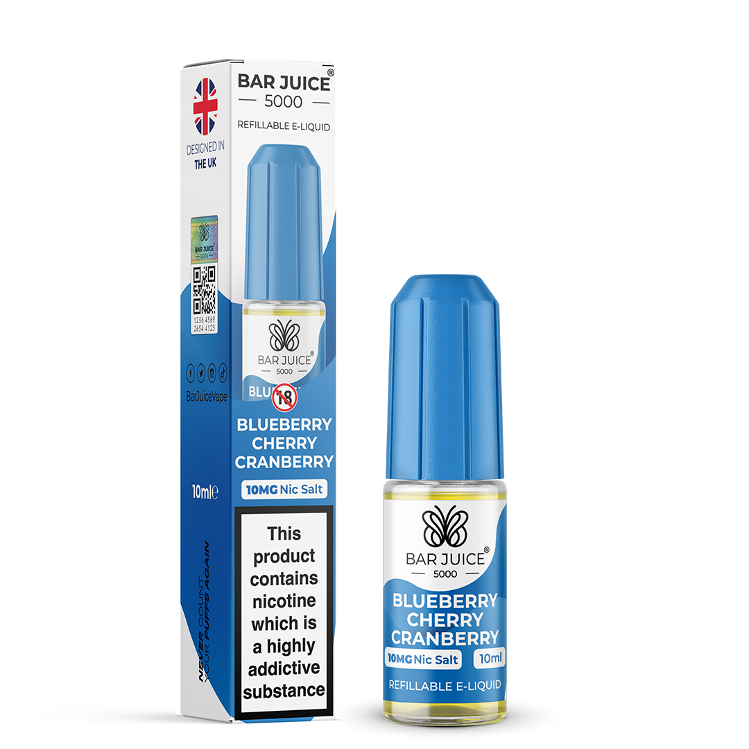 Bar Juice Nic Salt E-Liquid - 10ml