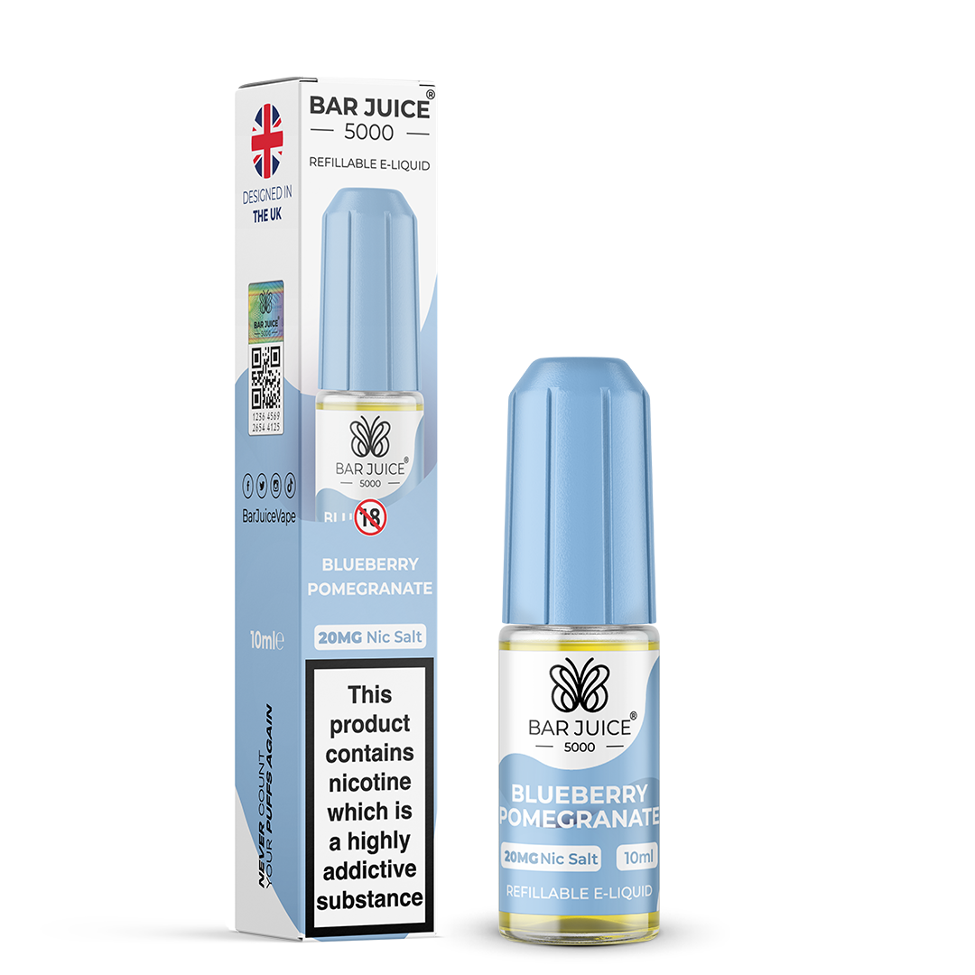 Bar Juice Nic Salt E-Liquid - 10ml