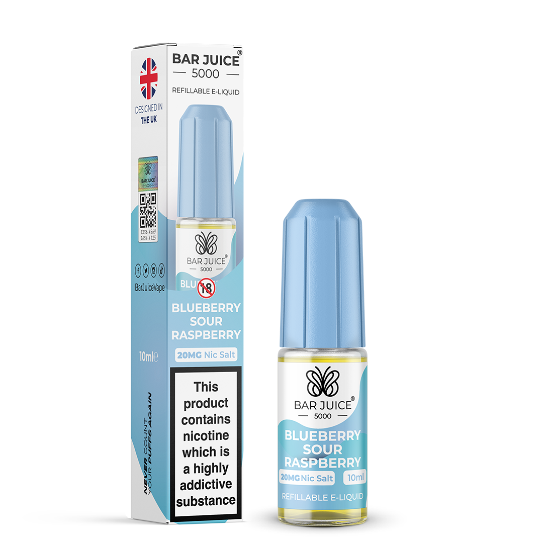 Bar Juice Nic Salt E-Liquid - 10ml