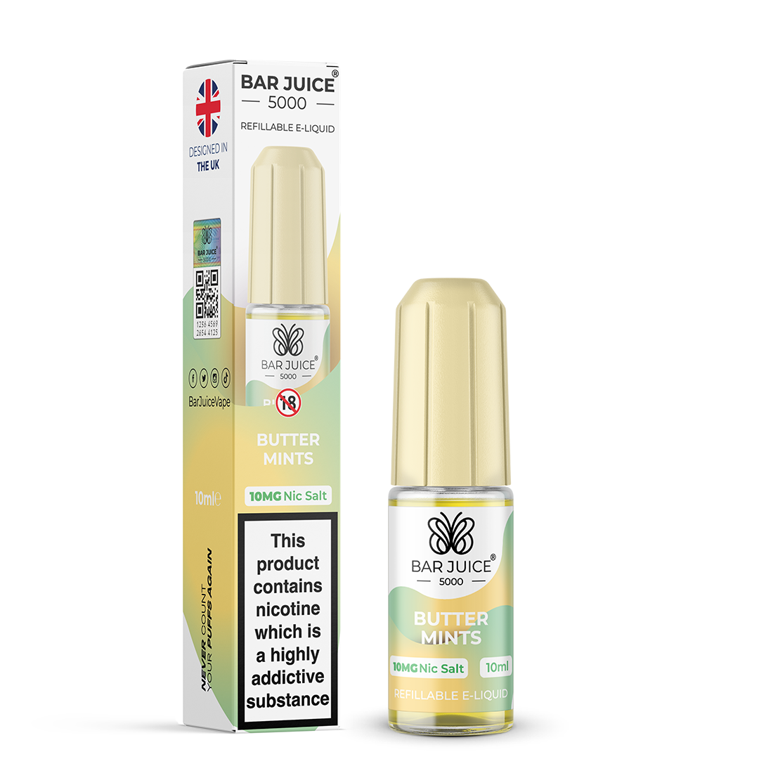 Bar Juice Nic Salt E-Liquid - 10ml