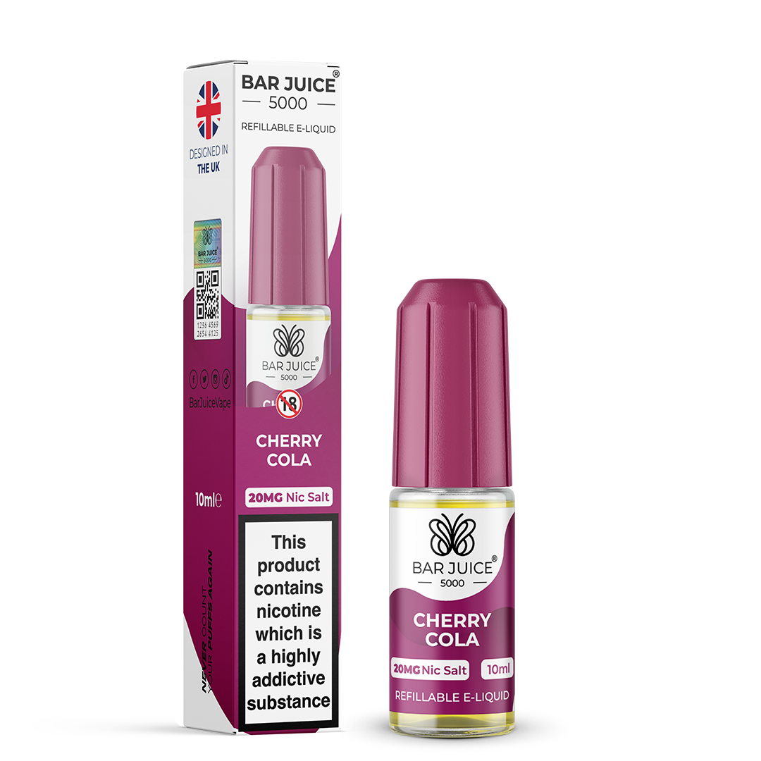 Bar Juice Nic Salt E-Liquid - 10ml