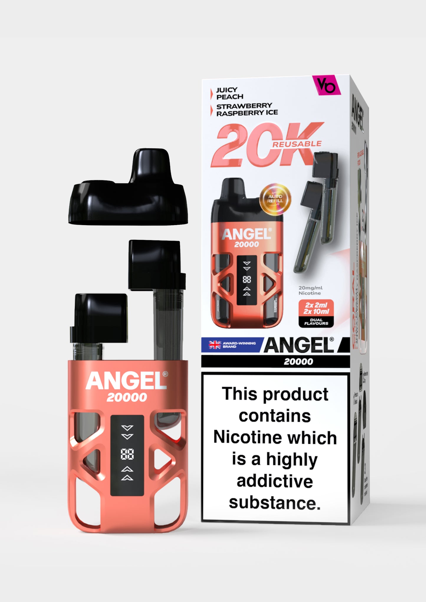 Vapes Bars Angel 20K Prefilled Pod Vape Kit