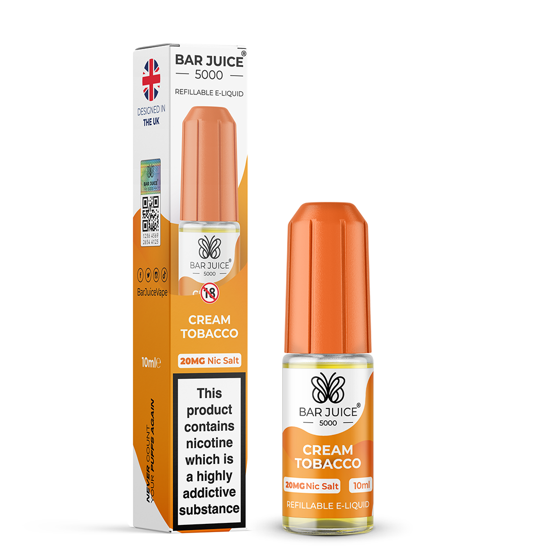 Bar Juice Nic Salt E-Liquid - 10ml
