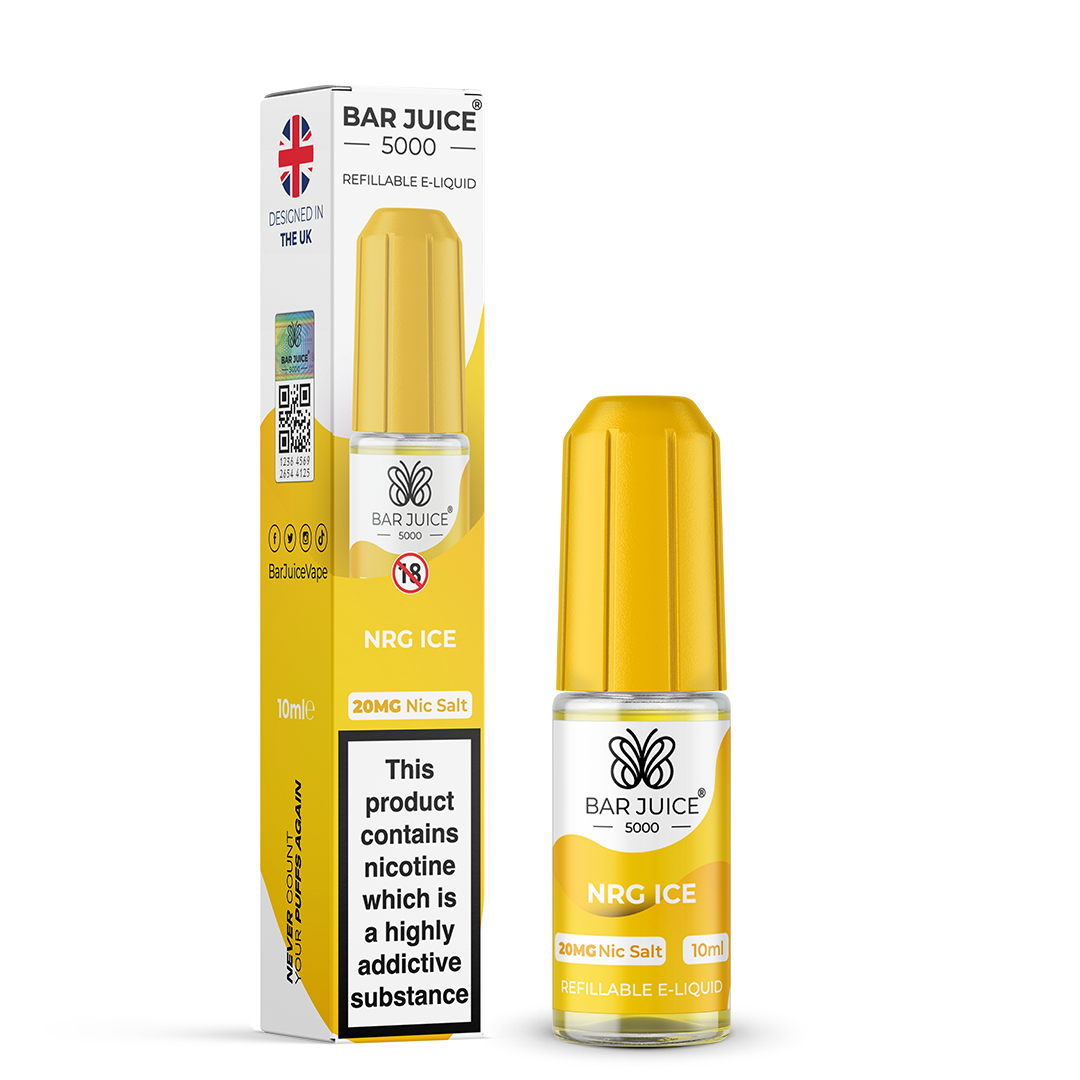 Bar Juice Nic Salt E-Liquid - 10ml