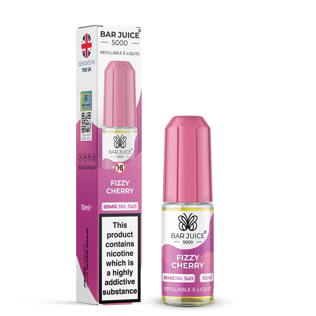 Bar Juice Nic Salt E-Liquid - 10ml