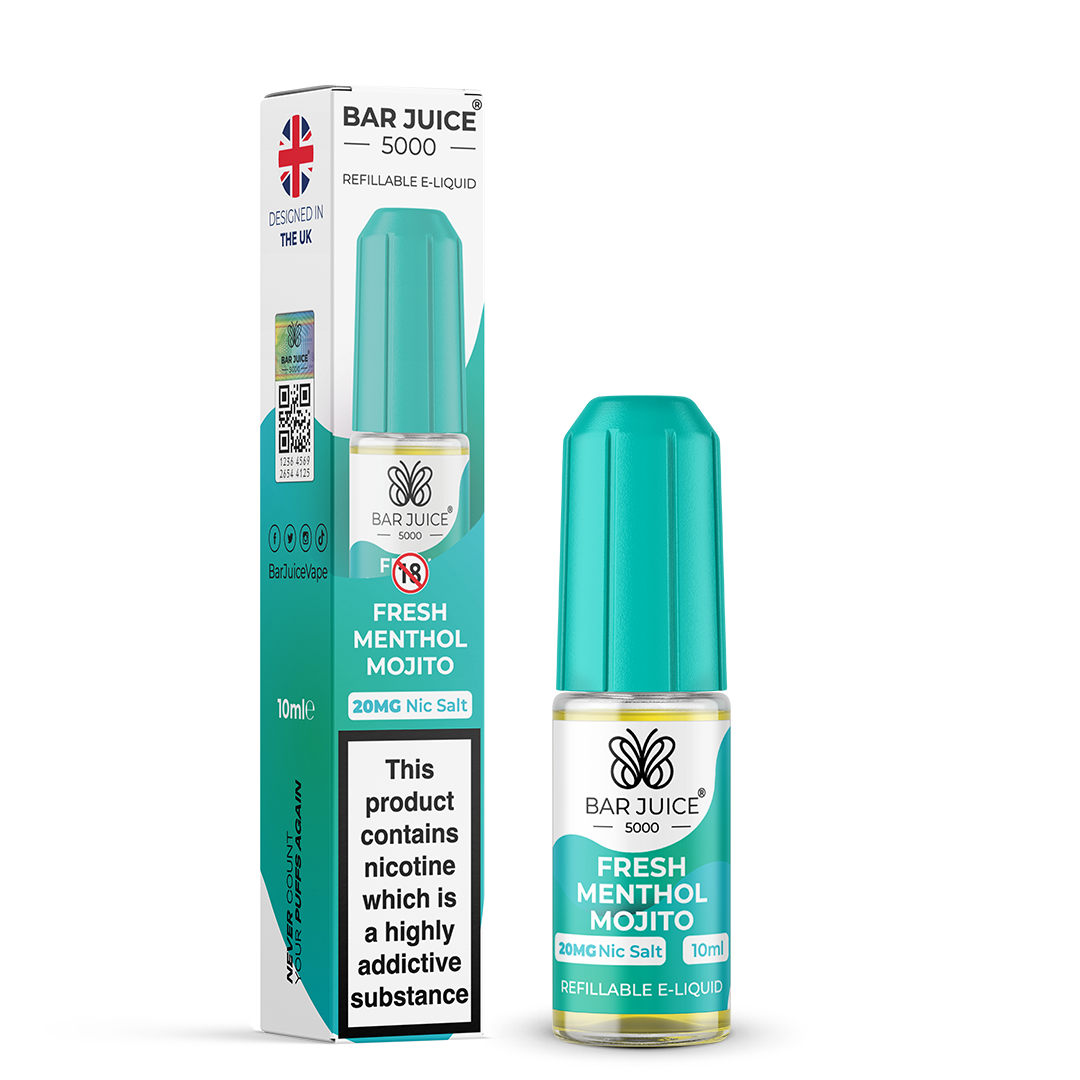 Bar Juice Nic Salt E-Liquid - 10ml