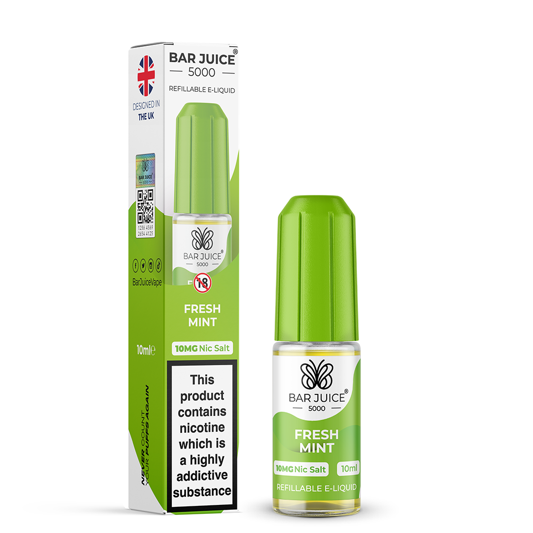 Bar Juice Nic Salt E-Liquid - 10ml
