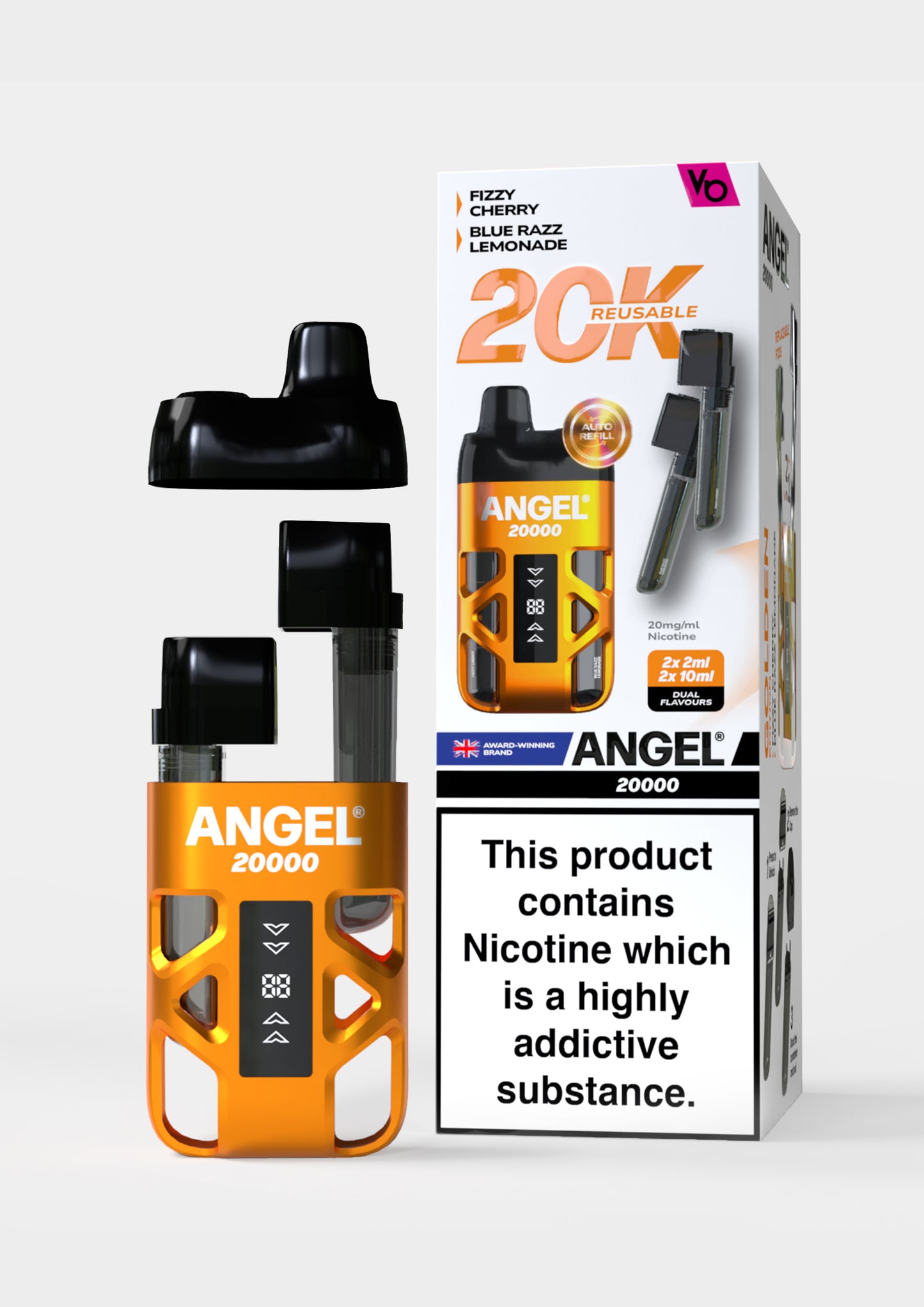 Vapes Bars Angel 20K Prefilled Pod Vape Kit