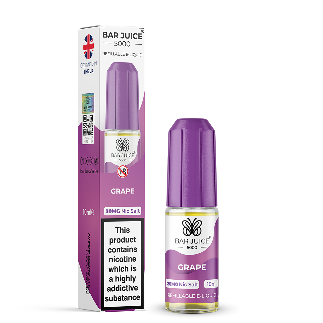 Bar Juice Nic Salt E-Liquid - 10ml