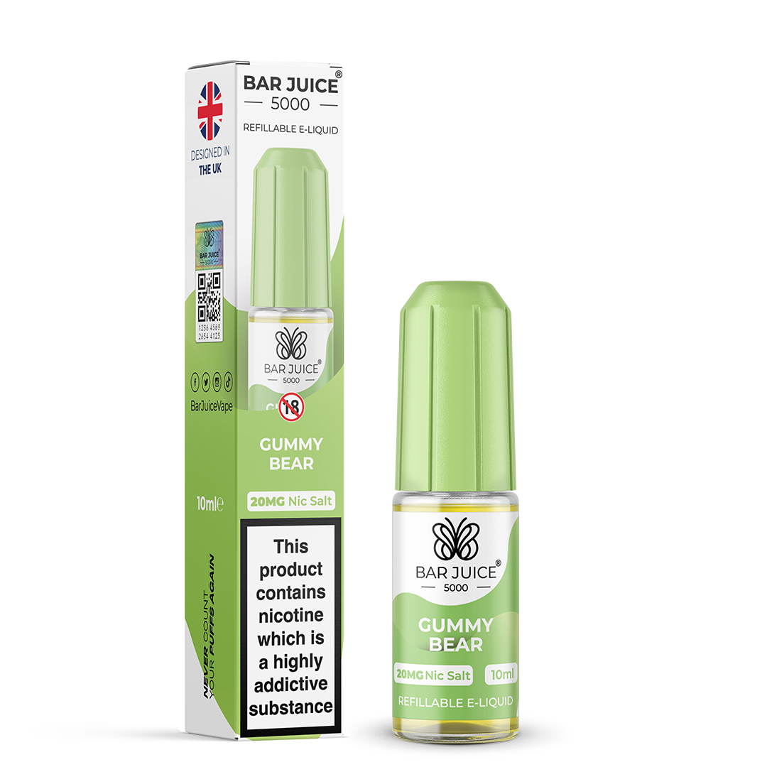 Bar Juice Nic Salt E-Liquid - 10ml