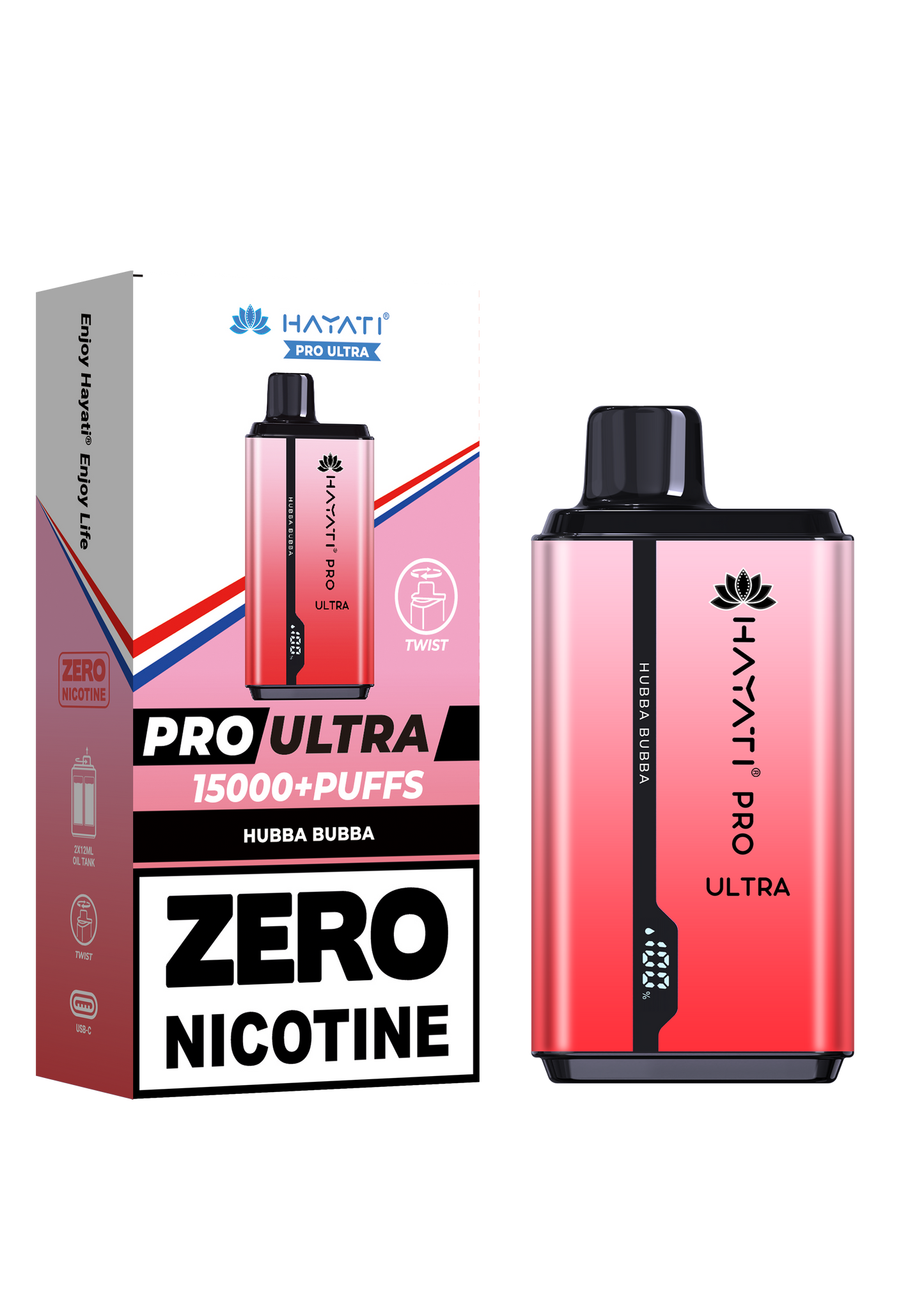 Hayati Pro Ultra 15000 Puffs Disposable Vape