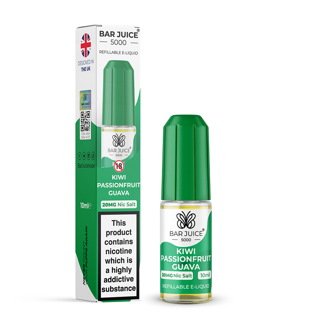 Bar Juice Nic Salt E-Liquid - 10ml