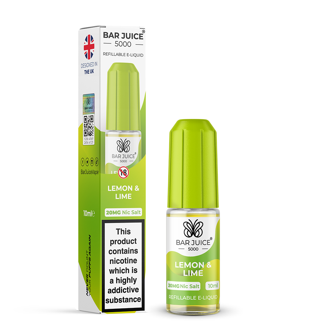 Bar Juice Nic Salt E-Liquid - 10ml