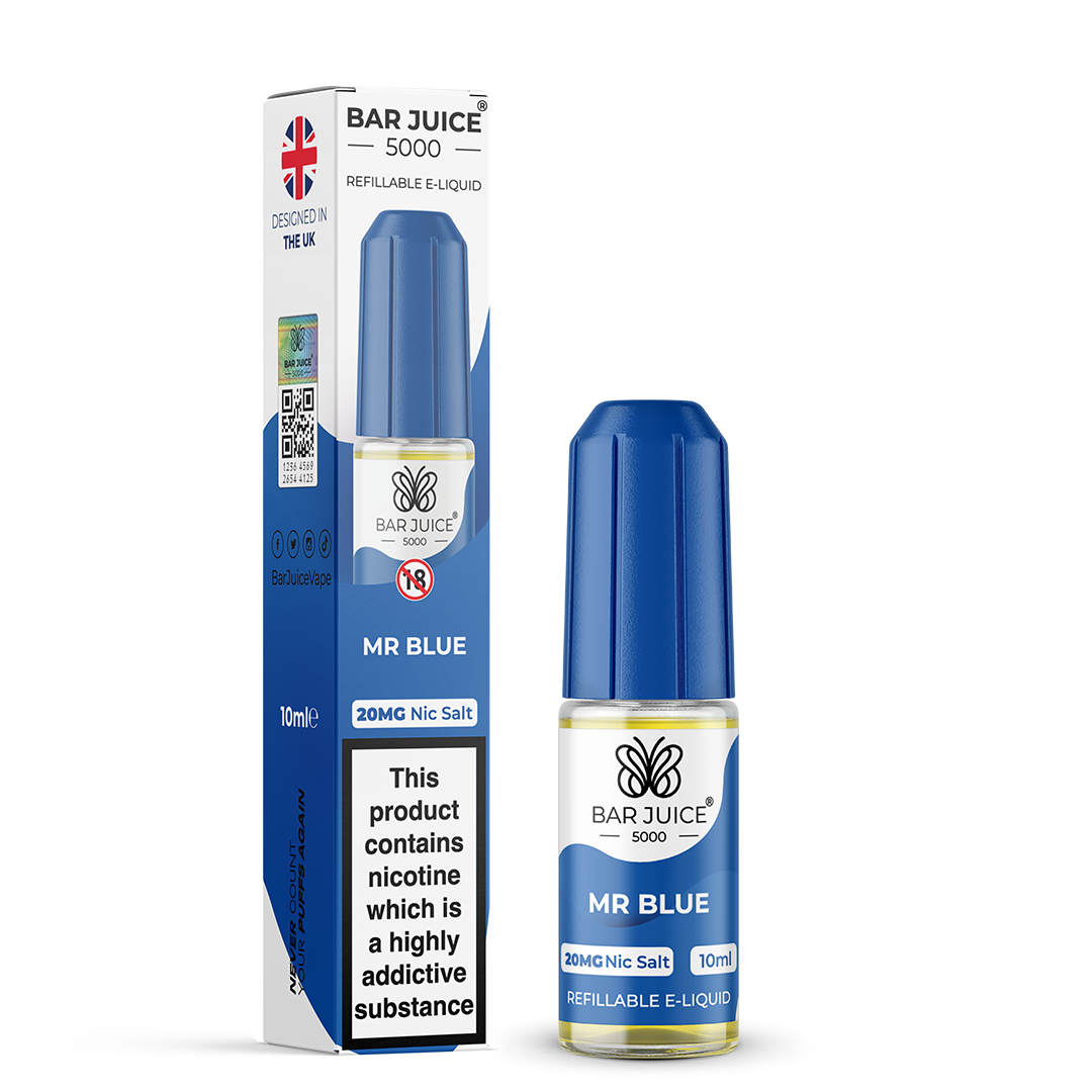 Bar Juice Nic Salt E-Liquid - 10ml