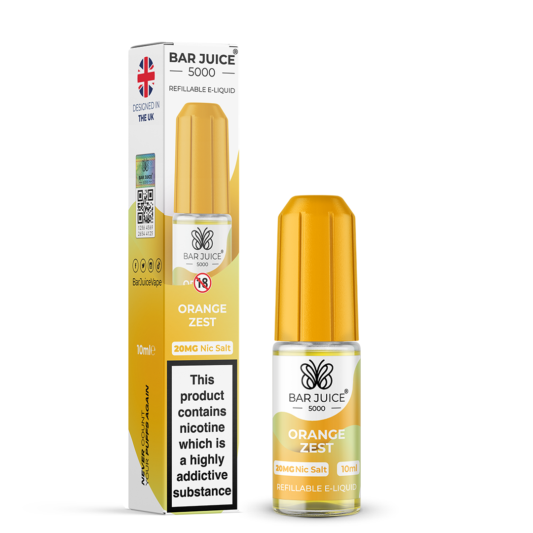 Bar Juice Nic Salt E-Liquid - 10ml