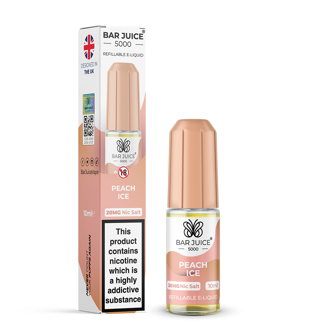 Bar Juice Nic Salt E-Liquid - 10ml
