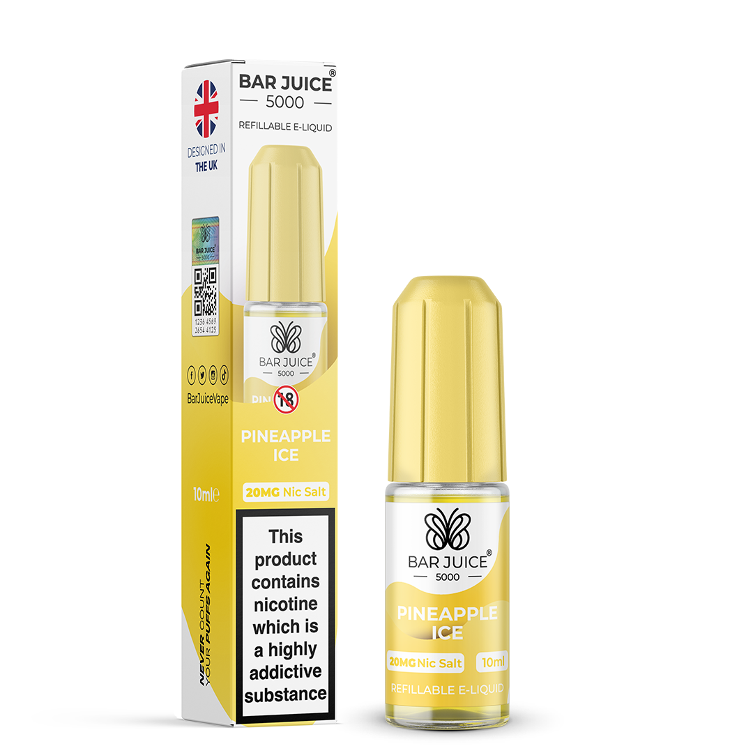Bar Juice Nic Salt E-Liquid - 10ml