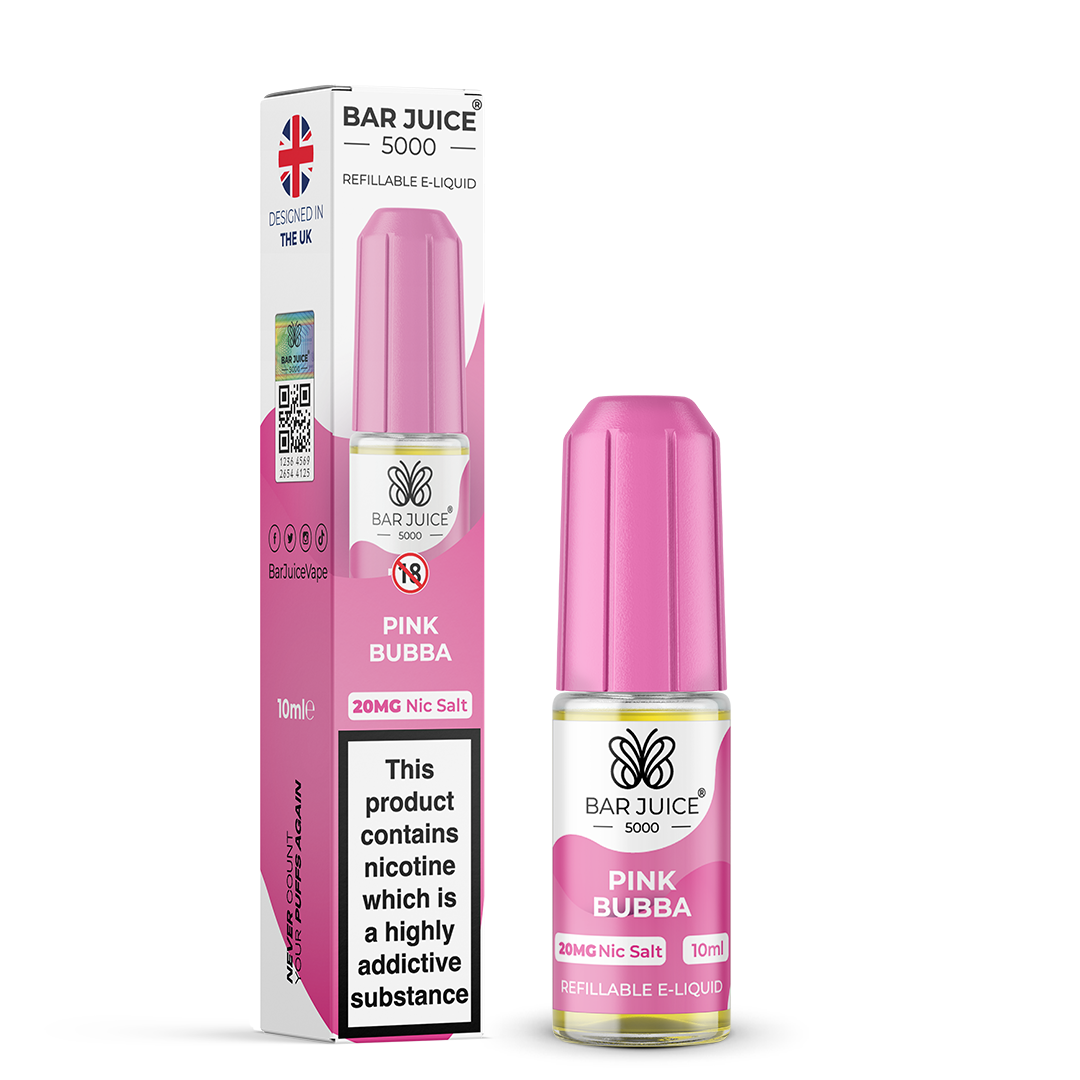 Bar Juice Nic Salt E-Liquid - 10ml