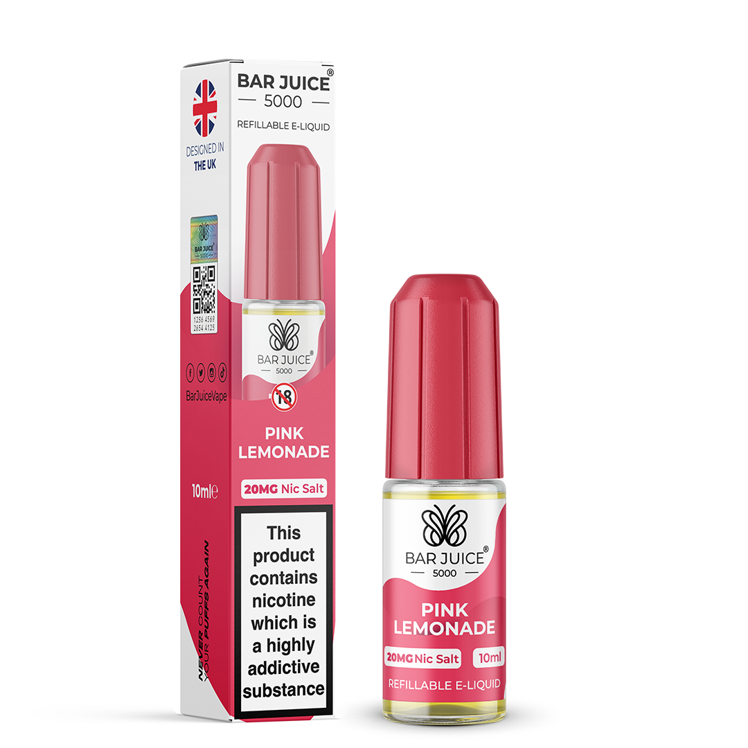 Bar Juice Nic Salt E-Liquid - 10ml