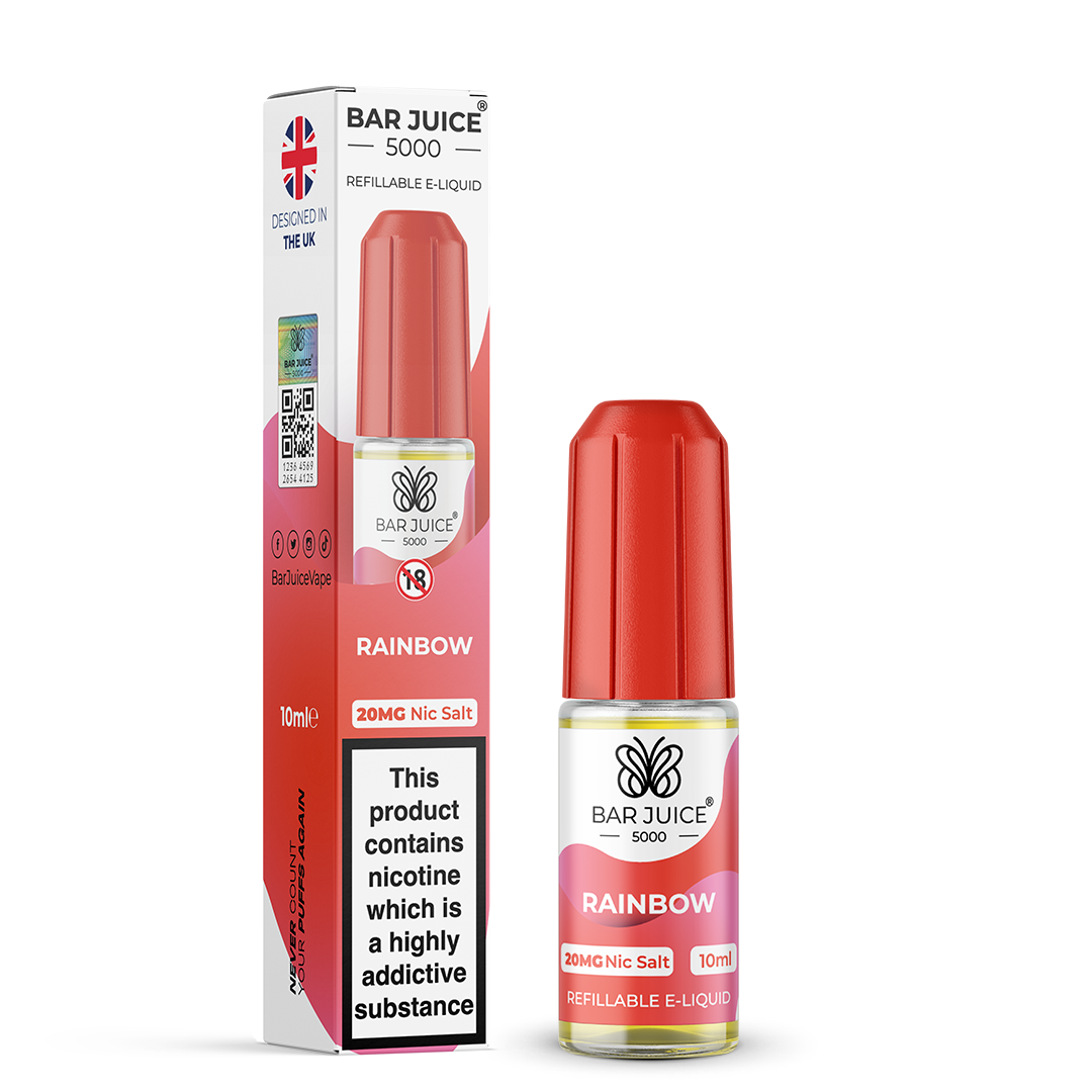Bar Juice Nic Salt E-Liquid - 10ml