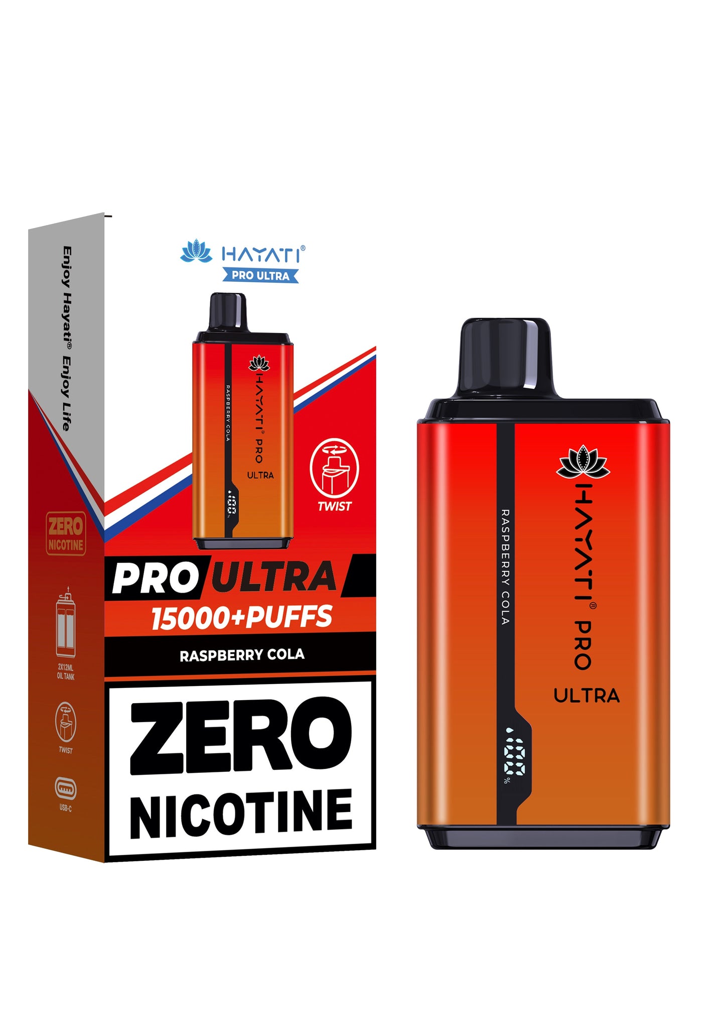 Hayati Pro Ultra 15000 Puffs Disposable Vape