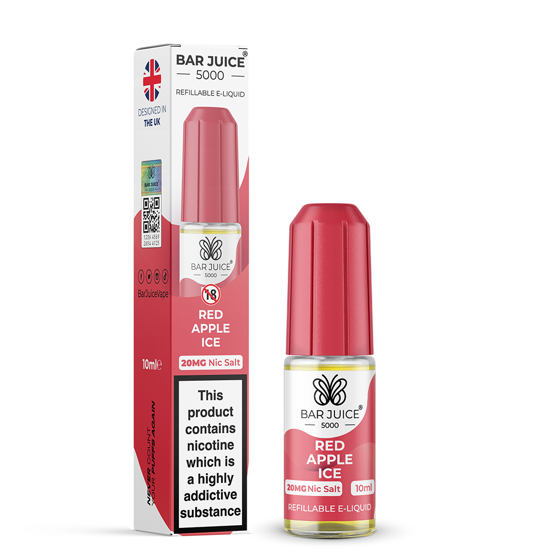 Bar Juice Nic Salt E-Liquid - 10ml