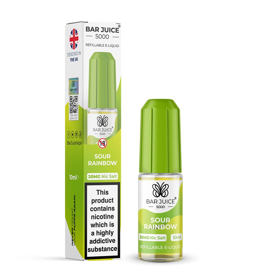 Bar Juice Nic Salt E-Liquid - 10ml