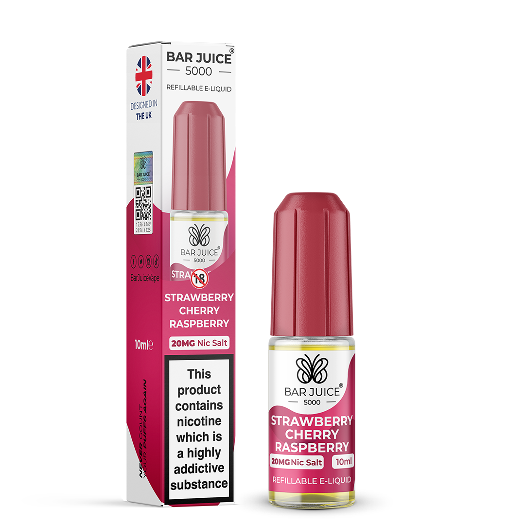 Bar Juice Nic Salt E-Liquid - 10ml