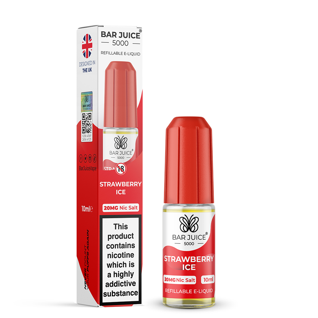 Bar Juice Nic Salt E-Liquid - 10ml