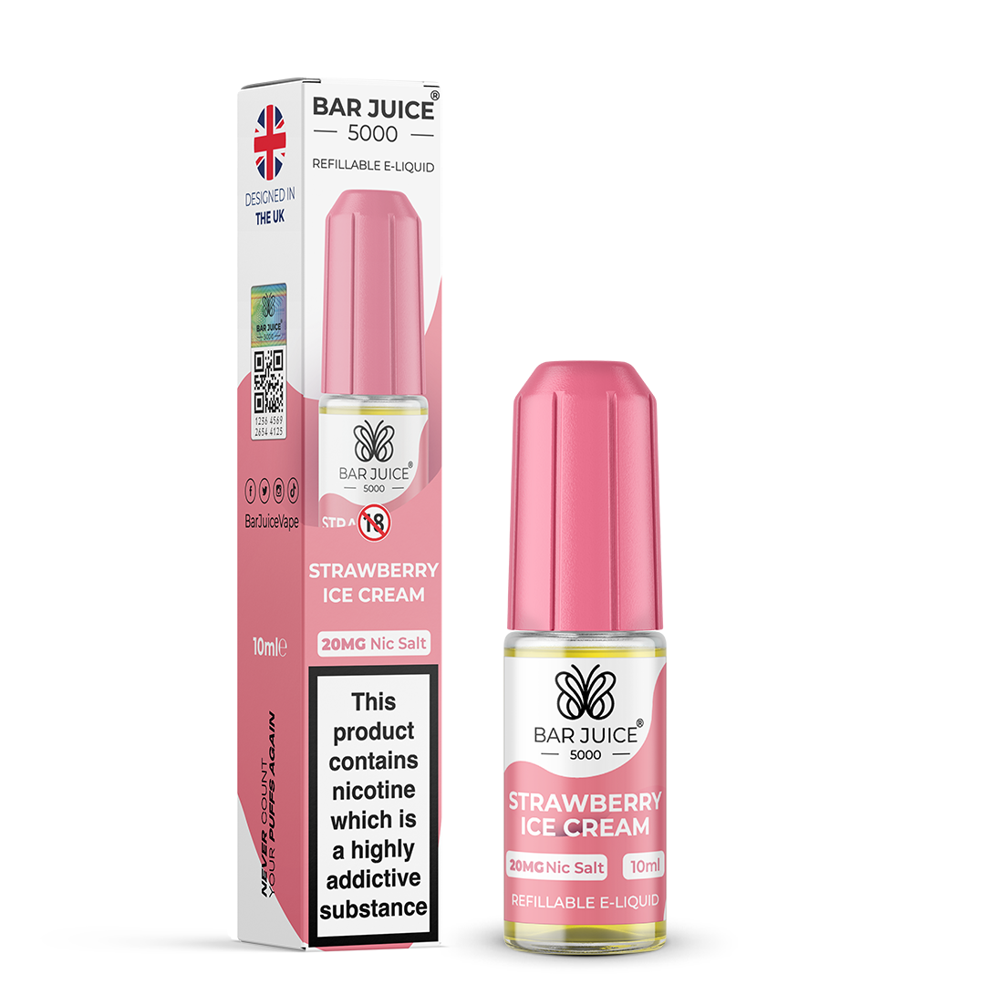 Bar Juice Nic Salt E-Liquid - 10ml