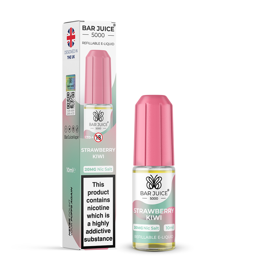 Bar Juice Nic Salt E-Liquid - 10ml