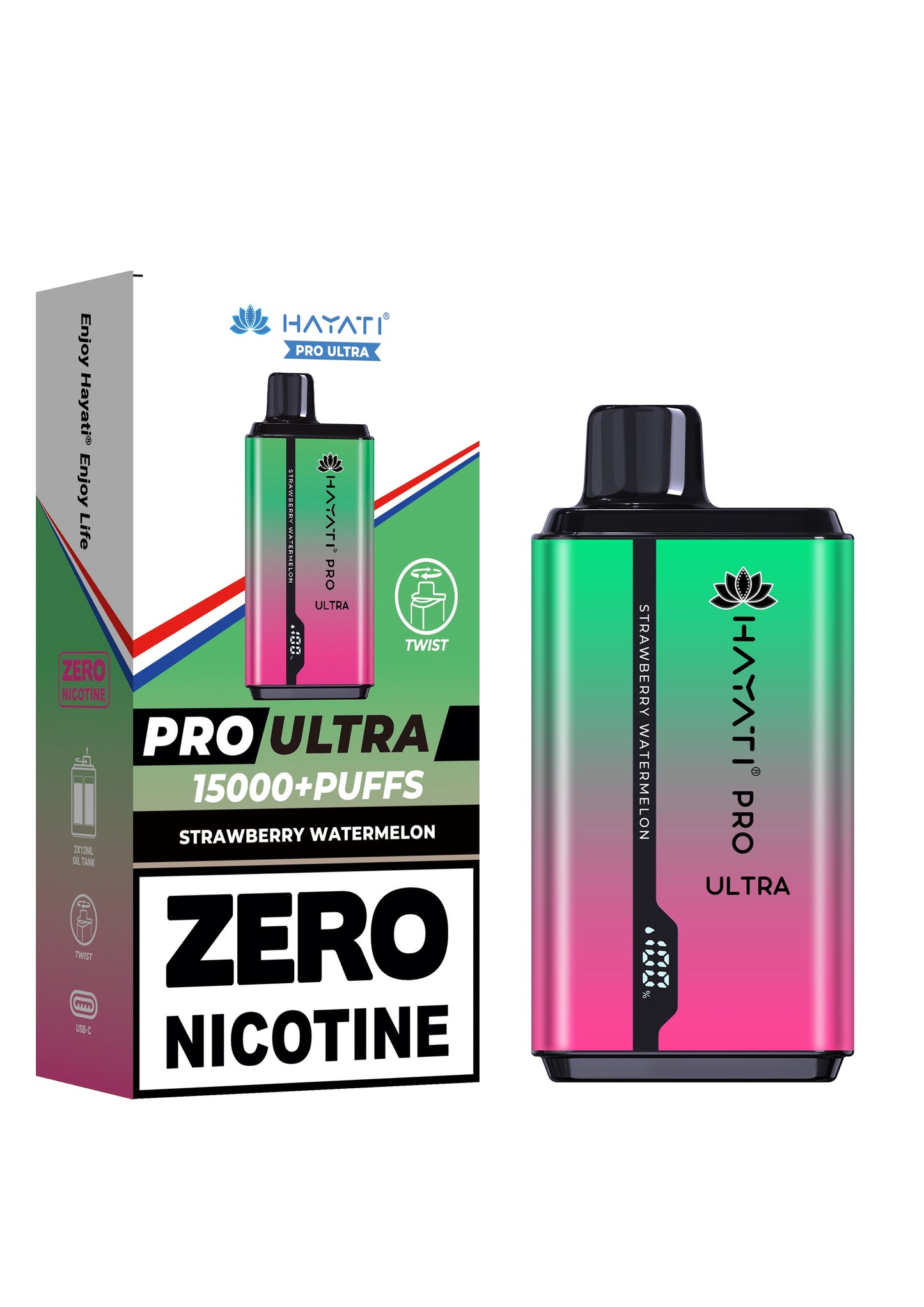 Hayati Pro Ultra 15000 Puffs Disposable Vape