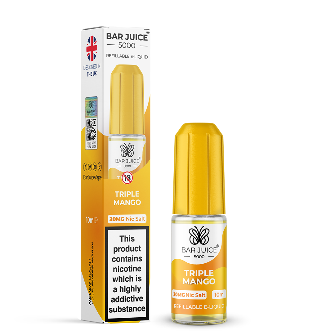 Bar Juice Nic Salt E-Liquid - 10ml
