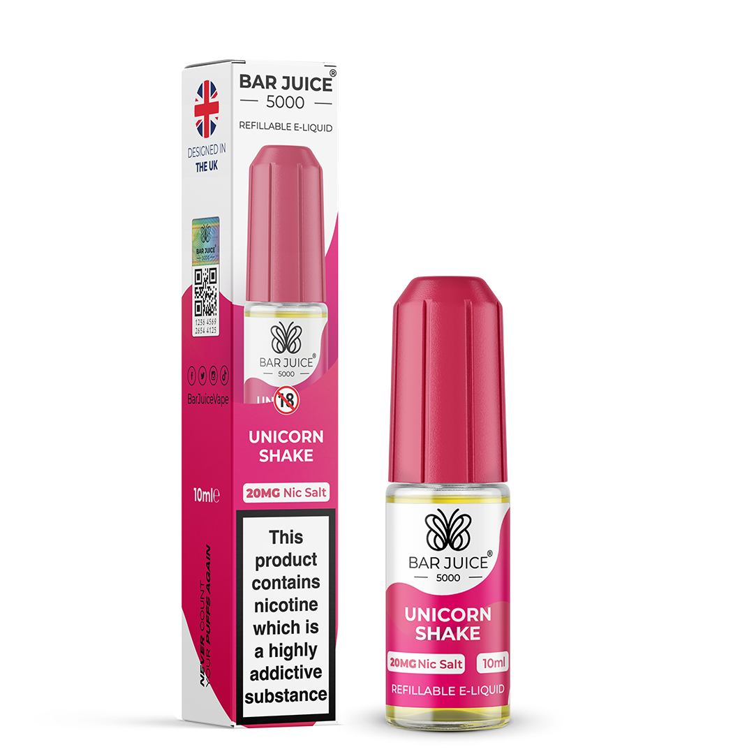 Bar Juice Nic Salt E-Liquid - 10ml