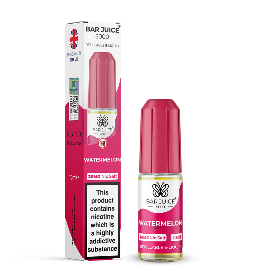 Bar Juice Nic Salt E-Liquid - 10ml
