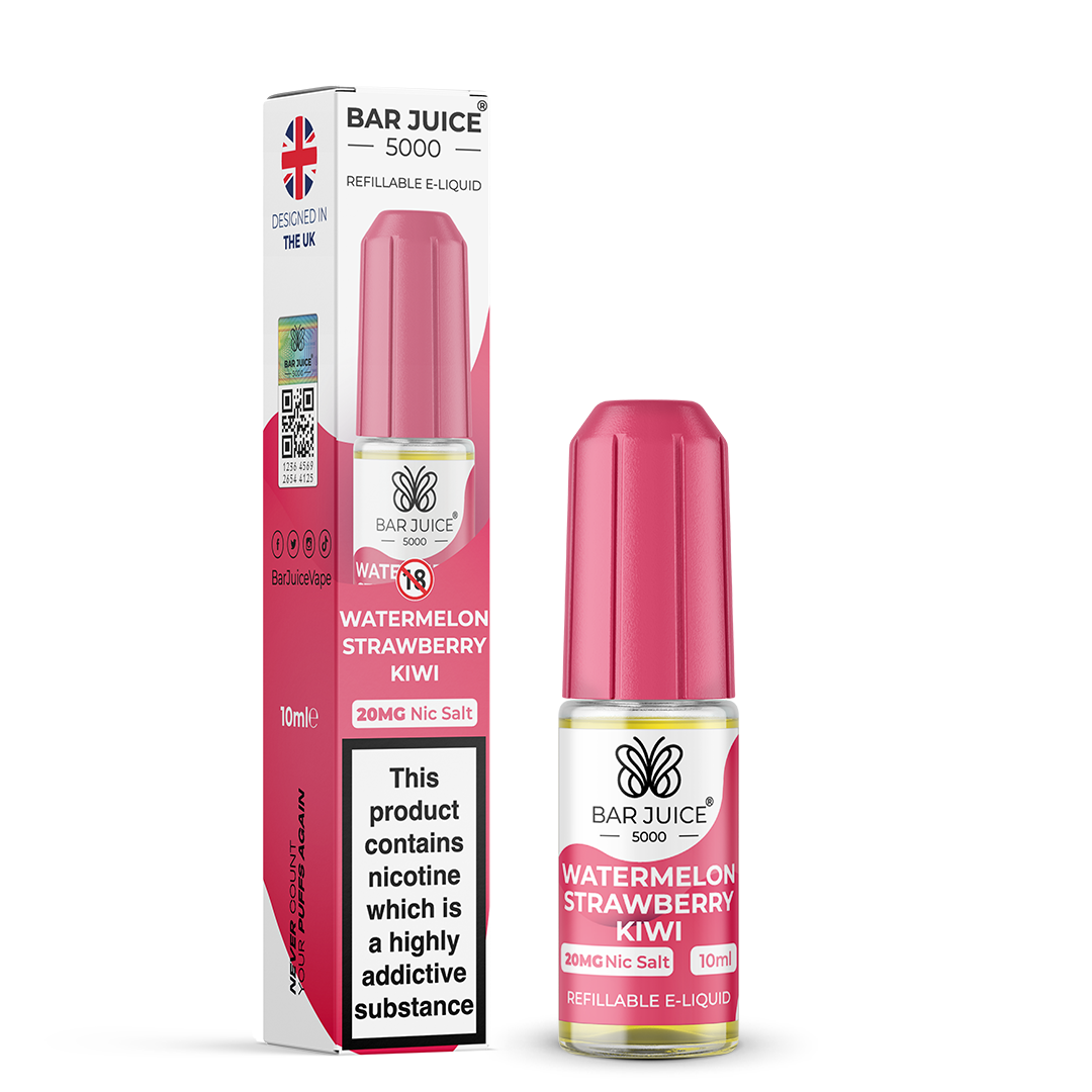 Bar Juice Nic Salt E-Liquid - 10ml