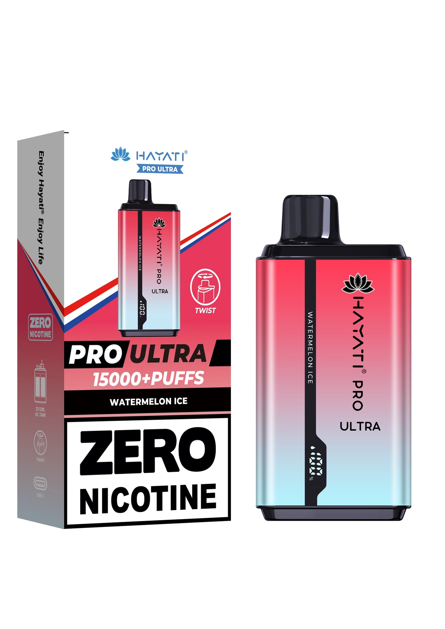 Hayati Pro Ultra 15000 Puffs Disposable Vape