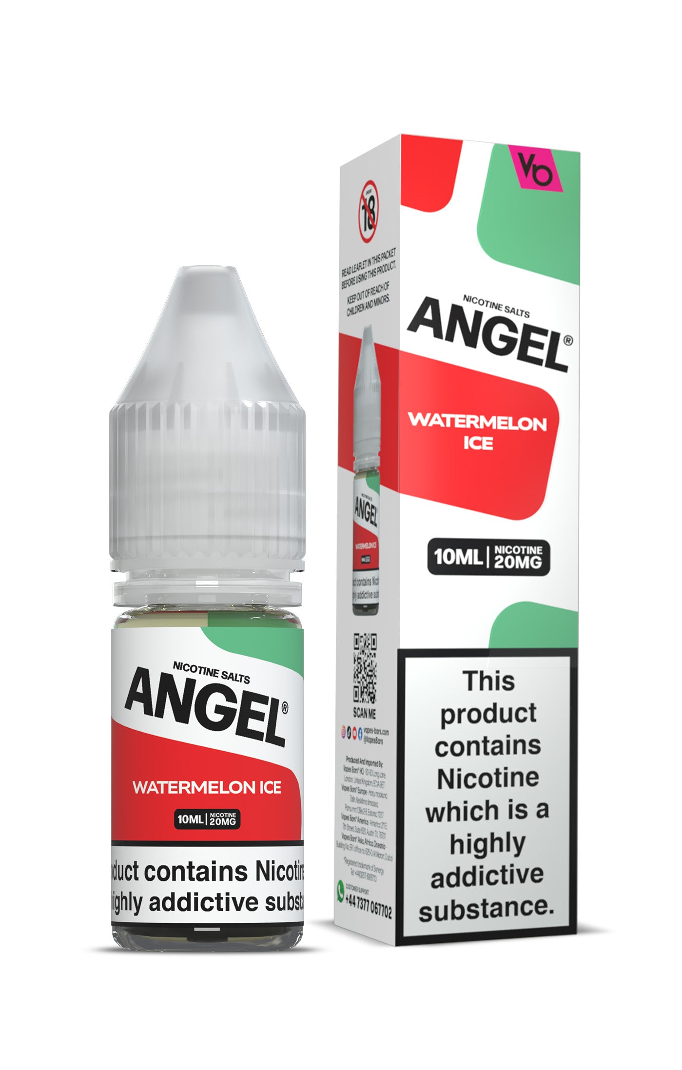 Angle Nic Salts E Liquid