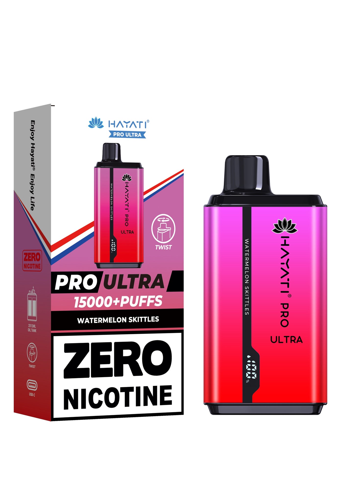 Hayati Pro Ultra 15000 Puffs Disposable Vape