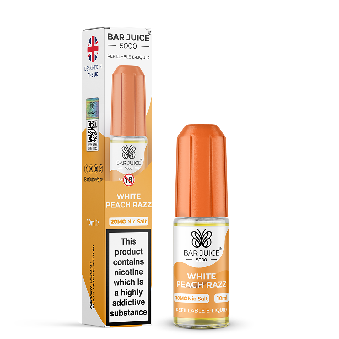 Bar Juice Nic Salt E-Liquid - 10ml