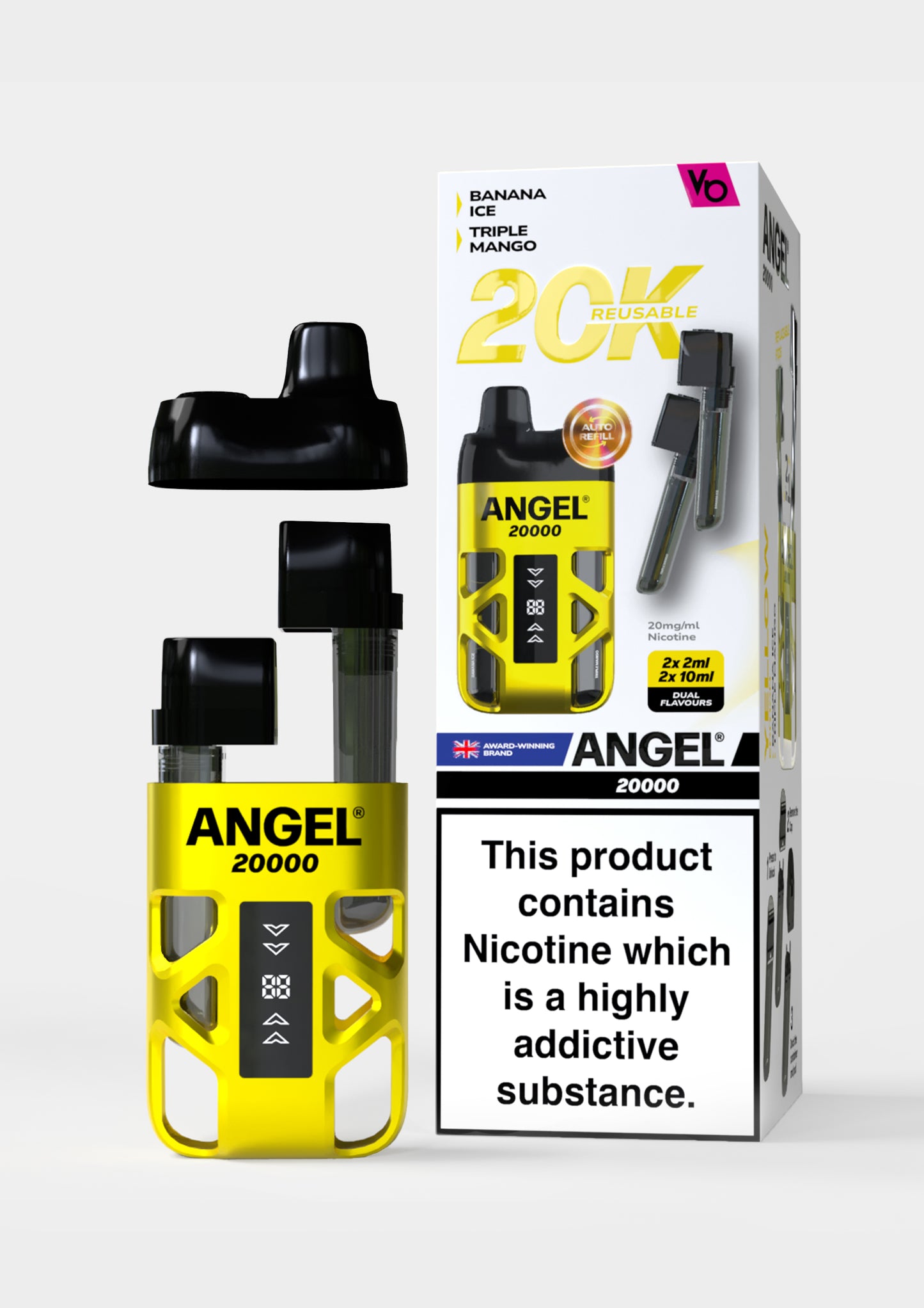 Vapes Bars Angel 20K Prefilled Pod Vape Kit