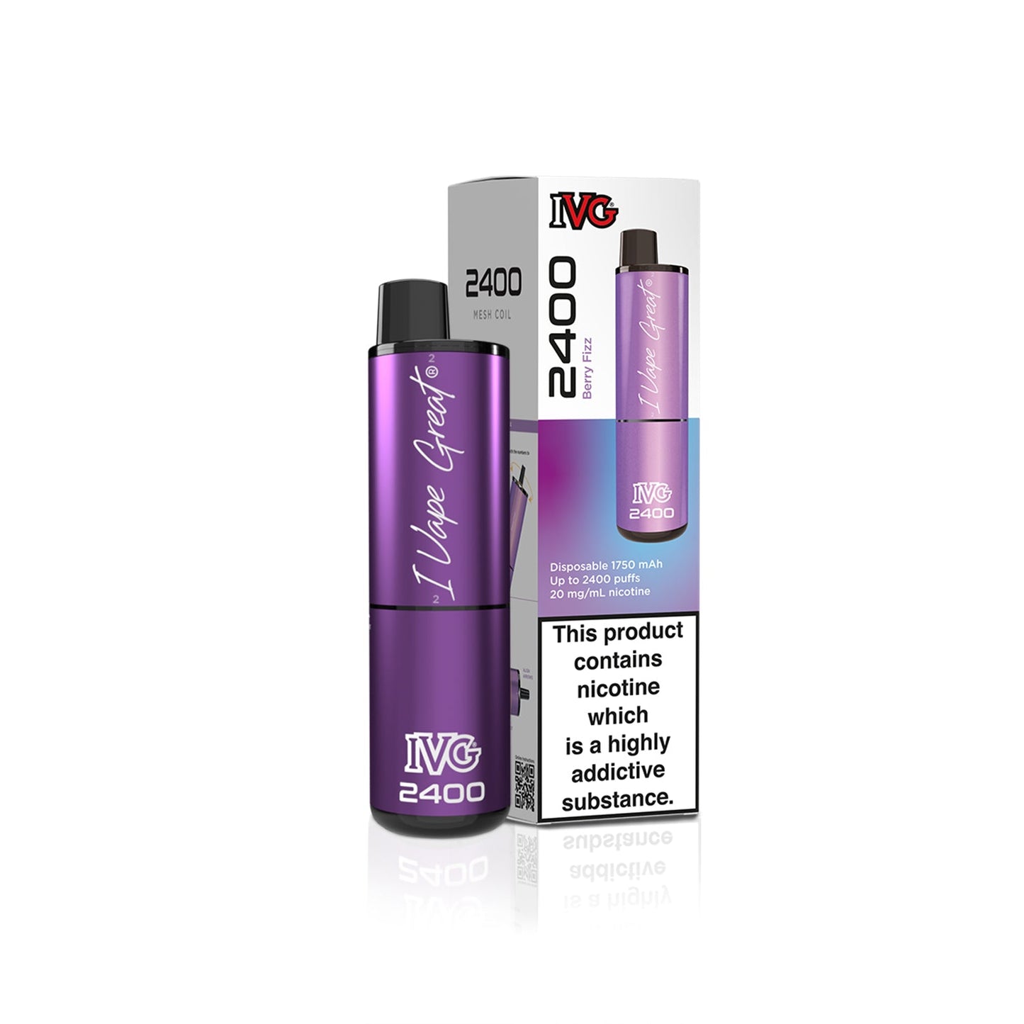 IVG 2400 Big Puffs Disposable Vape